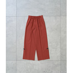 TVアニメ『らんま1/2』× earth music＆ecology Japan Label「チャイナパンツ」ボルドー（C）高橋留美子・小学館/「らんま1/2」製作委員会