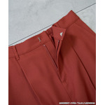 TVアニメ『らんま1/2』× earth music＆ecology Japan Label「チャイナパンツ」ボルドー（C）高橋留美子・小学館/「らんま1/2」製作委員会