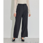 TVアニメ『らんま1/2』× earth music＆ecology Japan Label「チャイナパンツ」ブラック　着用イメージ（C）高橋留美子・小学館/「らんま1/2」製作委員会