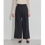 TVアニメ『らんま1/2』× earth music＆ecology Japan Label「チャイナパンツ」ブラック　着用イメージ（C）高橋留美子・小学館/「らんま1/2」製作委員会