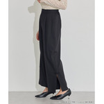 TVアニメ『らんま1/2』× earth music＆ecology Japan Label「チャイナパンツ」ブラック　着用イメージ（C）高橋留美子・小学館/「らんま1/2」製作委員会