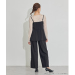 TVアニメ『らんま1/2』× earth music＆ecology Japan Label「チャイナビスチェ」ブラック　着用イメージ（C）高橋留美子・小学館/「らんま1/2」製作委員会