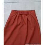 TVアニメ『らんま1/2』× earth music＆ecology Japan Label「チャイナスカート」ボルドー（C）高橋留美子・小学館/「らんま1/2」製作委員会