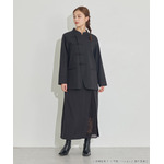 TVアニメ『らんま1/2』× earth music＆ecology Japan Label「チャイナスカート」ブラック　着用イメージ（C）高橋留美子・小学館/「らんま1/2」製作委員会