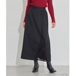 TVアニメ『らんま1/2』× earth music＆ecology Japan Label「チャイナスカート」ブラック　着用イメージ（C）高橋留美子・小学館/「らんま1/2」製作委員会