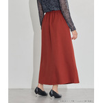 TVアニメ『らんま1/2』× earth music＆ecology Japan Label「チャイナスカート」ボルドー　着用イメージ（C）高橋留美子・小学館/「らんま1/2」製作委員会