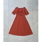 TVアニメ『らんま1/2』× earth music＆ecology Japan Label「チャイナワンピース」ボルドー（C）高橋留美子・小学館/「らんま1/2」製作委員会