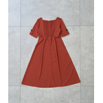 TVアニメ『らんま1/2』× earth music＆ecology Japan Label「チャイナワンピース」ボルドー（C）高橋留美子・小学館/「らんま1/2」製作委員会