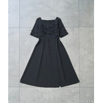 TVアニメ『らんま1/2』× earth music＆ecology Japan Label「チャイナワンピース」ブラック（C）高橋留美子・小学館/「らんま1/2」製作委員会