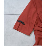 TVアニメ『らんま1/2』× earth music＆ecology Japan Label「チャイナワンピース」ボルドー（C）高橋留美子・小学館/「らんま1/2」製作委員会