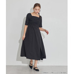 TVアニメ『らんま1/2』× earth music＆ecology Japan Label「チャイナワンピース」ブラック　着用イメージ（C）高橋留美子・小学館/「らんま1/2」製作委員会