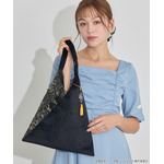 TVアニメ『らんま1/2』× earth music＆ecology Japan Label「チャイナワンピース」ライトブルー　着用イメージ（C）高橋留美子・小学館/「らんま1/2」製作委員会