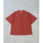 TVアニメ『らんま1/2』× earth music＆ecology Japan Label「チャイナレースシャツ」ボルドー（C）高橋留美子・小学館/「らんま1/2」製作委員会