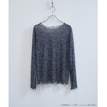 TVアニメ『らんま1/2』× earth music＆ecology Japan Label「シアートップス」ブラック（C）高橋留美子・小学館/「らんま1/2」製作委員会