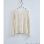 TVアニメ『らんま1/2』× earth music＆ecology Japan Label「シアートップス」アイボリー（C）高橋留美子・小学館/「らんま1/2」製作委員会