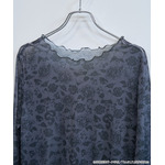 TVアニメ『らんま1/2』× earth music＆ecology Japan Label「シアートップス」ブラック（C）高橋留美子・小学館/「らんま1/2」製作委員会