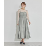 TVアニメ『らんま1/2』× earth music＆ecology Japan Label「シアートップス」アイボリー　着用イメージ（C）高橋留美子・小学館/「らんま1/2」製作委員会