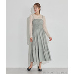 TVアニメ『らんま1/2』× earth music＆ecology Japan Label「シアートップス」アイボリー　着用イメージ（C）高橋留美子・小学館/「らんま1/2」製作委員会