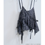 TVアニメ『らんま1/2』× earth music＆ecology Japan Label「シアービスチェ」ブラック（C）高橋留美子・小学館/「らんま1/2」製作委員会