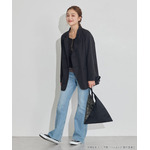 TVアニメ『らんま1/2』× earth music＆ecology Japan Label「チャイナトートバッグ」ブラック　使用イメージ（C）高橋留美子・小学館/「らんま1/2」製作委員会