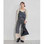 TVアニメ『らんま1/2』× earth music＆ecology Japan Label「チャイナトートバッグ」ブラック　使用イメージ（C）高橋留美子・小学館/「らんま1/2」製作委員会