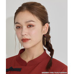 TVアニメ『らんま1/2』× earth music＆ecology Japan Label「イヤリング」使用イメージ（C）高橋留美子・小学館/「らんま1/2」製作委員会