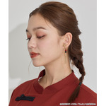 TVアニメ『らんま1/2』× earth music＆ecology Japan Label「イヤリング」使用イメージ（C）高橋留美子・小学館/「らんま1/2」製作委員会