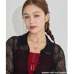 TVアニメ『らんま1/2』× earth music＆ecology Japan Label「イヤリング」使用イメージ（C）高橋留美子・小学館/「らんま1/2」製作委員会