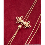 TVアニメ『らんま1/2』× earth music＆ecology Japan Label「ネックレス」（C）高橋留美子・小学館/「らんま1/2」製作委員会