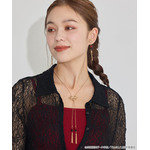 TVアニメ『らんま1/2』× earth music＆ecology Japan Label「ネックレス」使用イメージ（C）高橋留美子・小学館/「らんま1/2」製作委員会