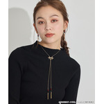 TVアニメ『らんま1/2』× earth music＆ecology Japan Label「ネックレス」使用イメージ（C）高橋留美子・小学館/「らんま1/2」製作委員会