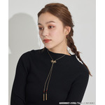 TVアニメ『らんま1/2』× earth music＆ecology Japan Label「ネックレス」使用イメージ（C）高橋留美子・小学館/「らんま1/2」製作委員会