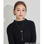 TVアニメ『らんま1/2』× earth music＆ecology Japan Label「ネックレス」使用イメージ（C）高橋留美子・小学館/「らんま1/2」製作委員会