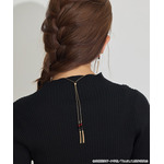 TVアニメ『らんま1/2』× earth music＆ecology Japan Label「ネックレス」使用イメージ（C）高橋留美子・小学館/「らんま1/2」製作委員会