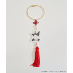 TVアニメ『らんま1/2』× earth music＆ecology Japan Label「バッグチャーム」レッド:玄馬（パンダ）（C）高橋留美子・小学館/「らんま1/2」製作委員会