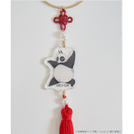 TVアニメ『らんま1/2』× earth music＆ecology Japan Label「バッグチャーム」レッド：玄馬（パンダ）（C）高橋留美子・小学館/「らんま1/2」製作委員会