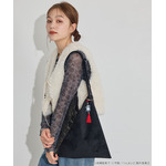 TVアニメ『らんま1/2』× earth music＆ecology Japan Label「バッグチャーム」使用イメージ（C）高橋留美子・小学館/「らんま1/2」製作委員会