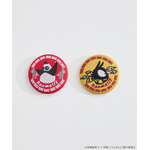 TVアニメ『らんま1/2』× earth music＆ecology Japan Label「刺繍缶バッチ」セットA：玄馬（パンダ）・Pちゃん（C）高橋留美子・小学館/「らんま1/2」製作委員会