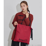 「らんま1/2」これで乱馬になれる!? チャイナモチーフのジャケット、シャツ、アクセサリー登場♪ earth music＆ecology Japan Labelコラボ