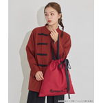 「らんま1/2」これで乱馬になれる!? チャイナモチーフのジャケット、シャツ、アクセサリー登場♪ earth music＆ecology Japan Labelコラボ