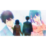 冬アニメ『幼馴染とはラブコメにならない』第1話「通学路でも間接キスでもお尻を乗せてもラブコメにならない」先行場面カット