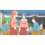 冬アニメ『幼馴染とはラブコメにならない』第1話「通学路でも間接キスでもお尻を乗せてもラブコメにならない」先行場面カット