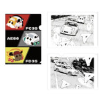 オリジナルクリアファイル（3枚セット）