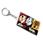 アクリルキーホルダー