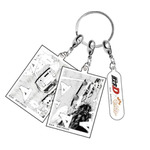 3連キーホルダー