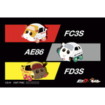 会場での購入特典としてオリジナルステッカーをプレゼント！