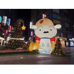 「クレヨンしんちゃん」大都薈Plaza（ダードゥイフィプラザ）コラボレーションの様子