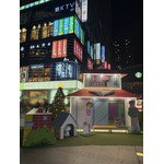 「クレヨンしんちゃん」大都薈Plaza（ダードゥイフィプラザ）コラボレーションの様子