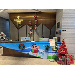 「クレヨンしんちゃん」大都薈Plaza（ダードゥイフィプラザ）コラボレーションの様子