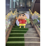 「クレヨンしんちゃん」大都薈Plaza（ダードゥイフィプラザ）コラボレーションの様子
